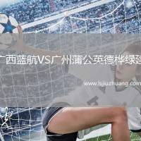 广西蓝航VS广州蒲公英德桦绿建