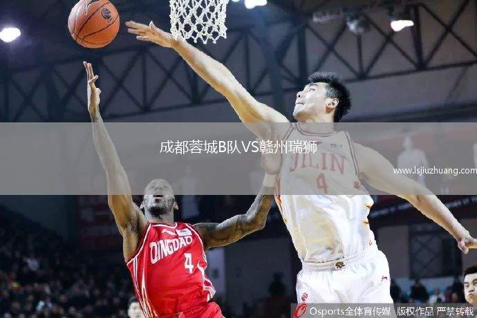 成都蓉城B队VS赣州瑞狮